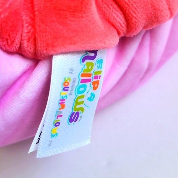 SCARLET 🔄 CINNAMON 🧋🍓 Strawberry & Frozen Yogurt Large Flip A Mallow ☆》NWT《☆ - Picture 11 of 11